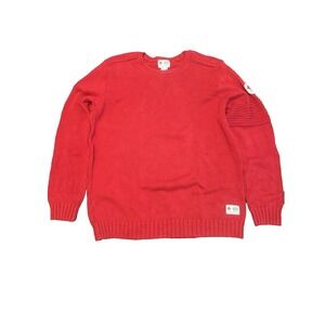 Hudson's Bay Co Official 2010 Olympic Mens Sweater Made In Canada Size XL cotton